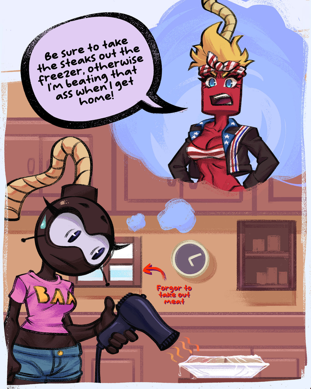 Bomb Chan Bomb-Chan the Defroster by ImTheGuySK3 on DeviantArt