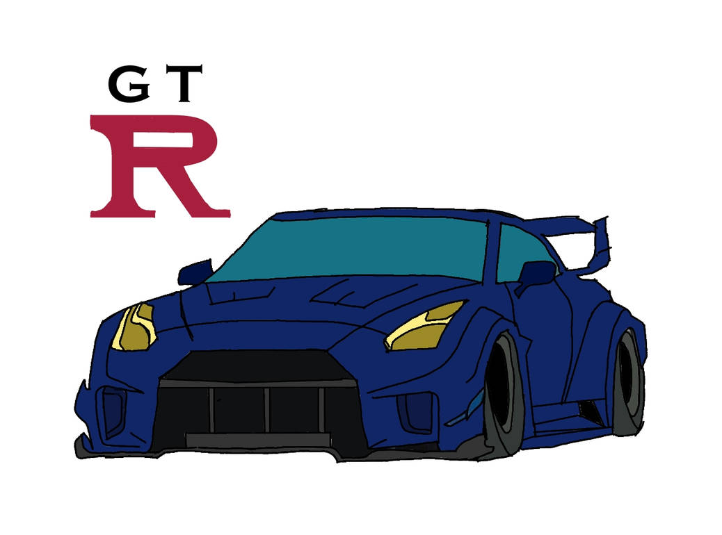 Gtr-R35 by TheMiguelGGF09 on DeviantArt
