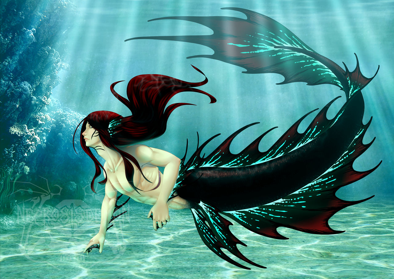 DAI - Merpeople AU by NecrosisDemon