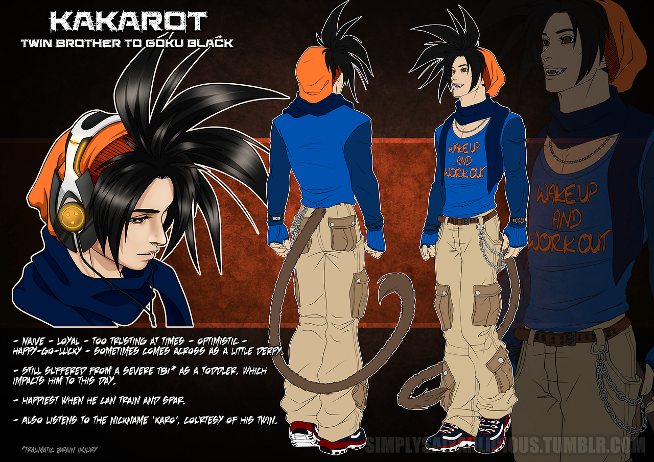 DBZ - Kakarot reference sheet