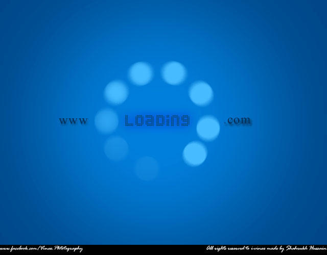 Loading Wallpaper. by ShaoPhotographr on DeviantArt