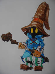 Vivi is best mage