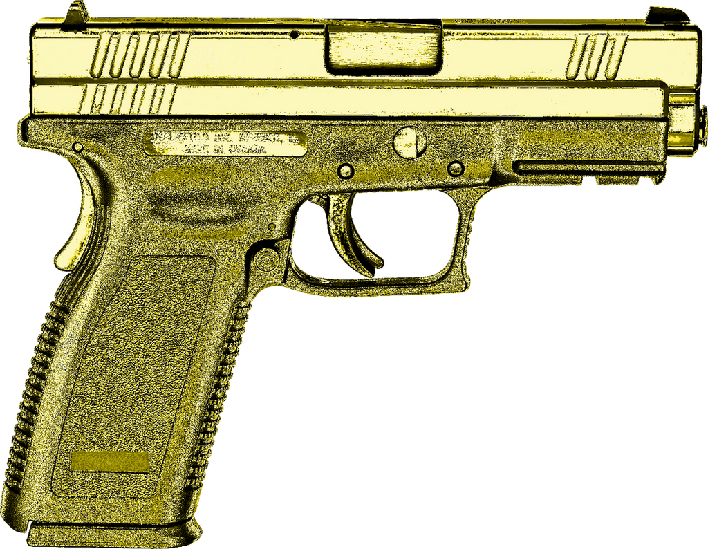 Golden Gun by Grassy-Null on DeviantArt