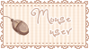 Cute Mouse user Stamp