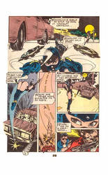 Karatecha issue 1 page 6 restored