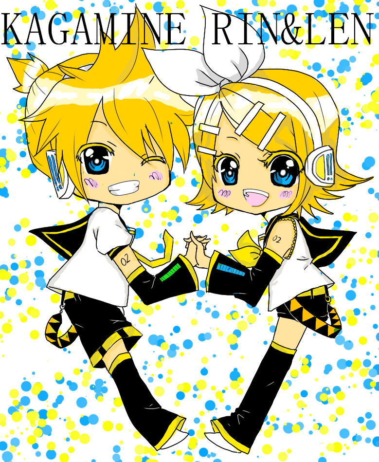 Len And Ryn Rin And Len Fanart by lieutenantpoptart on DeviantArt