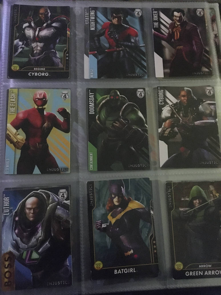 Injustice cards part 2 by HarlemShake256 on DeviantArt