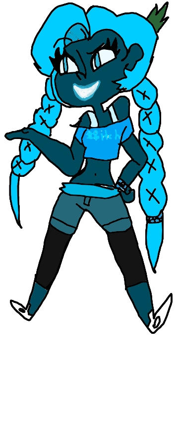 Mlp Blue Raspberry Human Deviantart Blue Raspberry by randomcivilian23 on DeviantArt