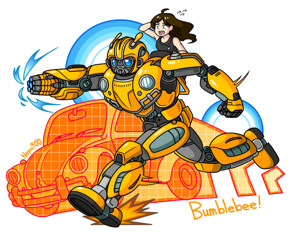 Movie fanart - 'Bumblebee' by nepo9 on DeviantArt