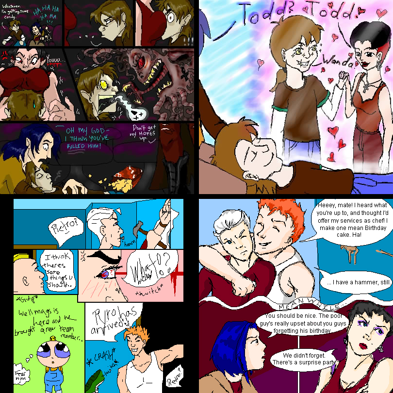 Evo RoundRobin Comic pgs 37-40 by Evo-Obsessed-Club