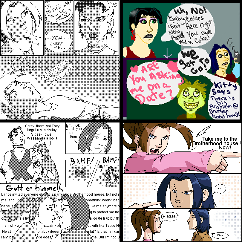 Evo RoundRobin Comic pgs 41-44 by Evo-Obsessed-Club