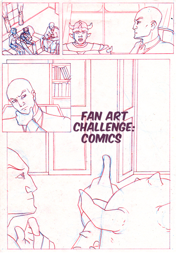 CHALLENGE: COMICS by Evo-Obsessed-Club