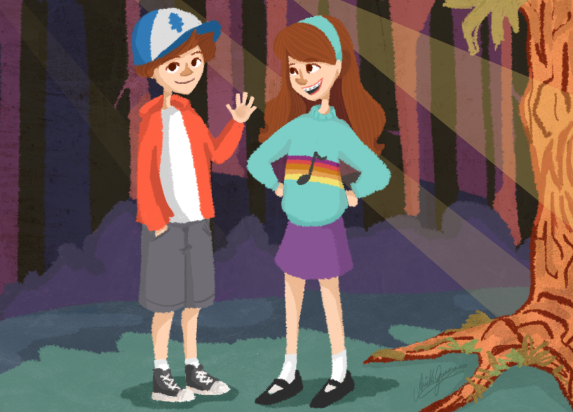 Dipper and Mabel