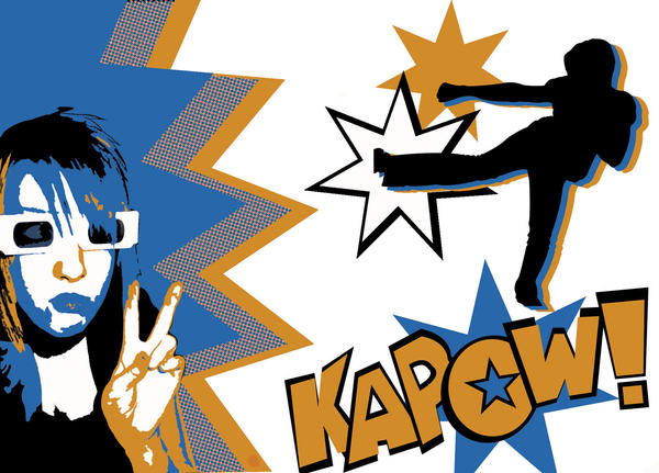 Kapow Rave Kapow by puttputtskills on DeviantArt