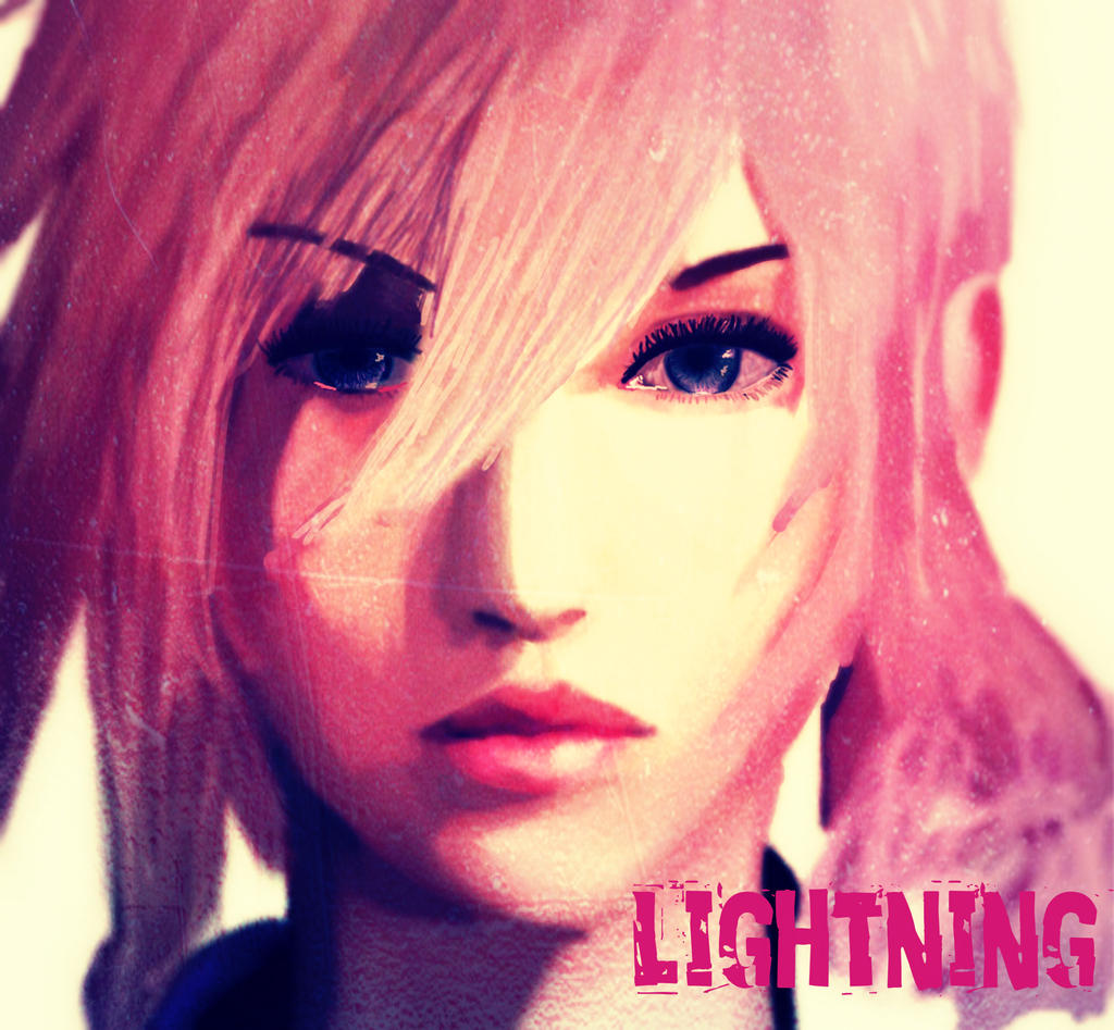 Lightning Farron Final Fantasy XIII