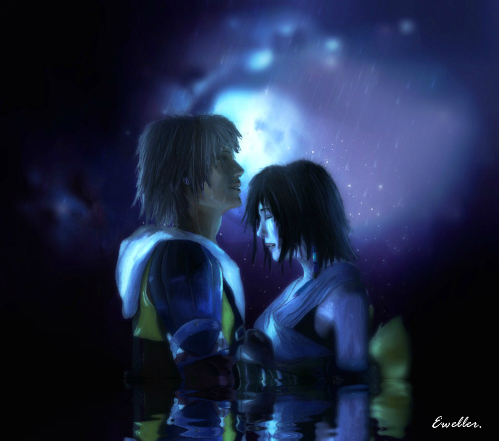 Tidus and Yuna