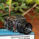 kiev 80 under the xmas tree by pinyty