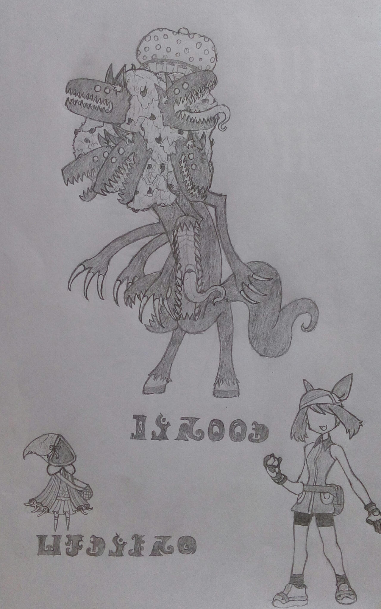 PMMM Witches: Grimma by STMMoewstic on DeviantArt