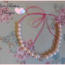 Love Button Pink Pearls