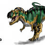 The Lost World Jurassic Park T-rex Bull