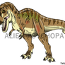 Jurassic Park: Female Tyrannosaurus rex