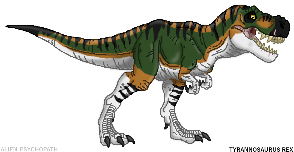 Desenho de Indominus Rex para colorir