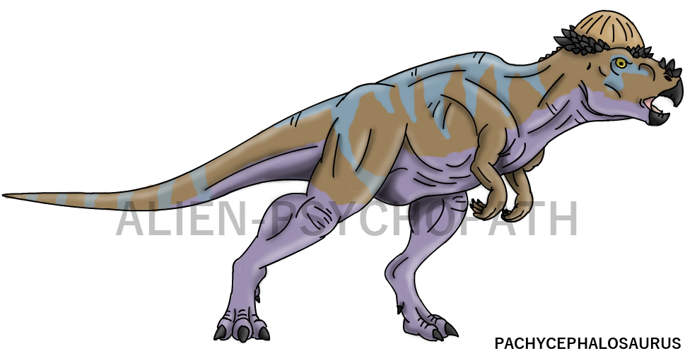 Jurassic Park: Pachycephalosaurus