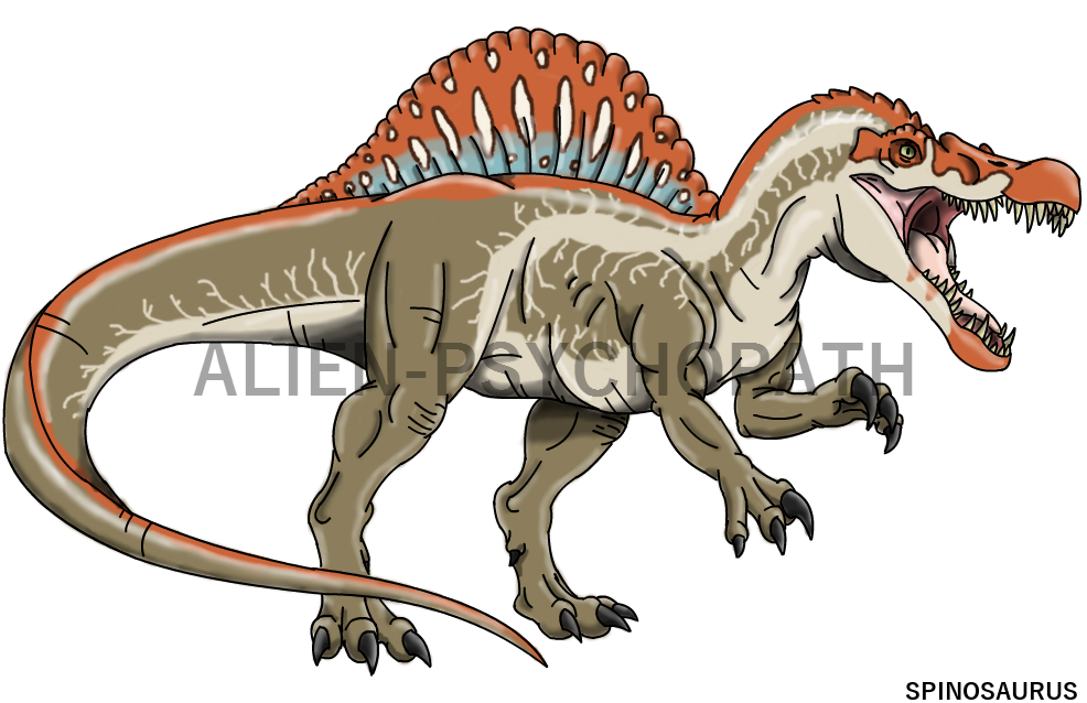 Jurassic Park: Spinosaurus