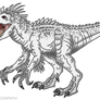 Jurassic World: Indominus rex