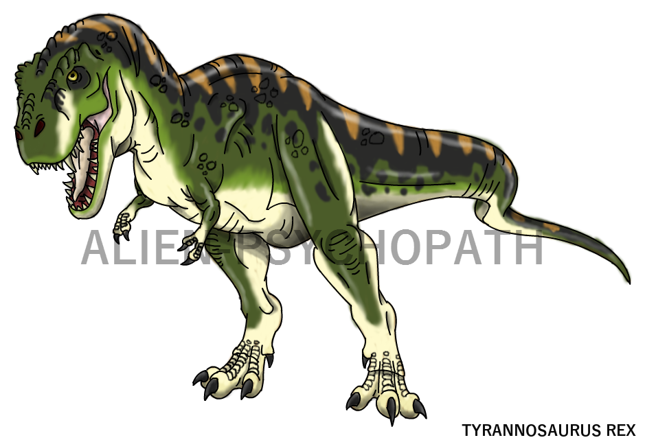 Jurassic Park: JP3 Tyrannosaurus rex by Alien-Psychopath on DeviantArt