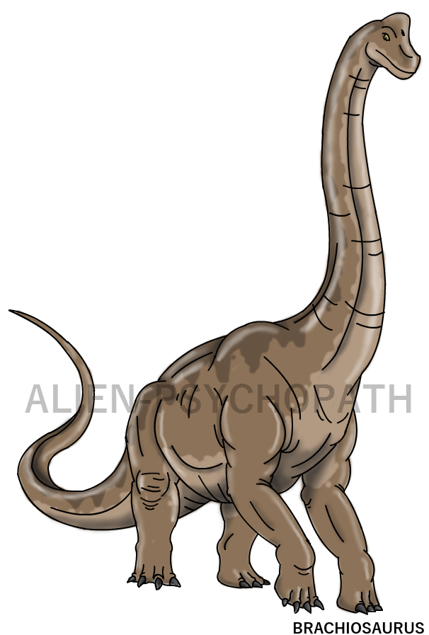 Jurassic Park: Female Brachiosaurus