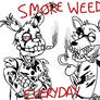 FnaF: Smoke weed everyday