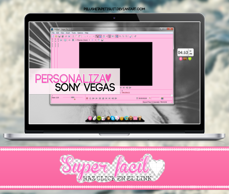 Aprende a personalizar tu Sony Vegas.