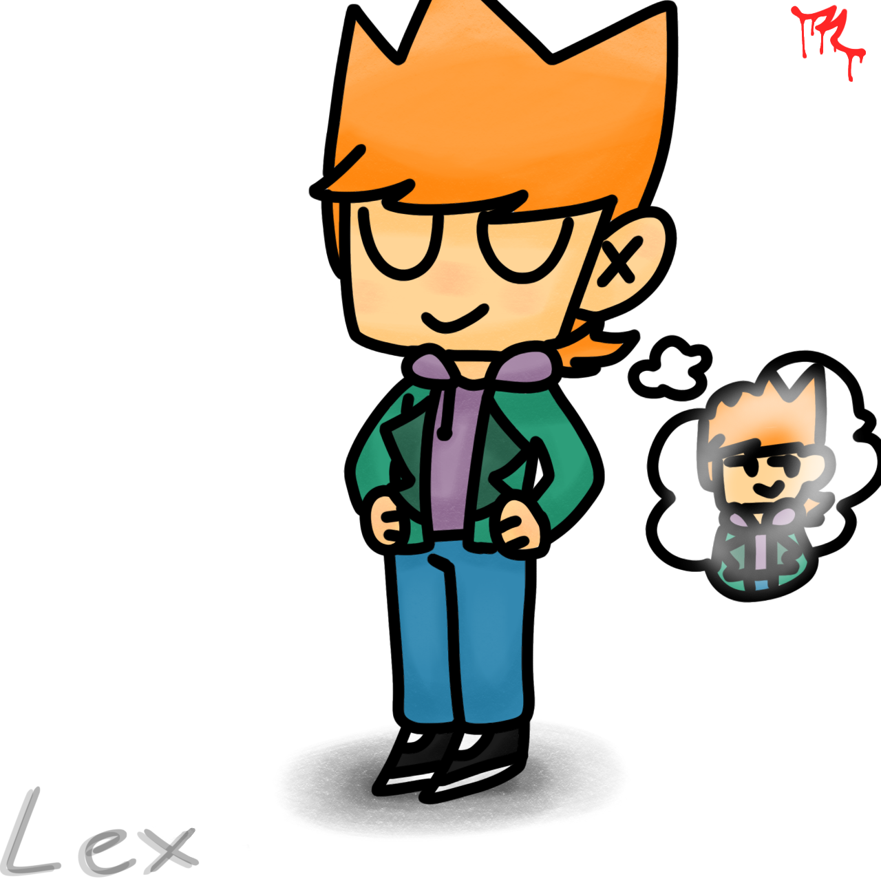 Eddsworld Matt Fan Art, HD Png Download - vhv