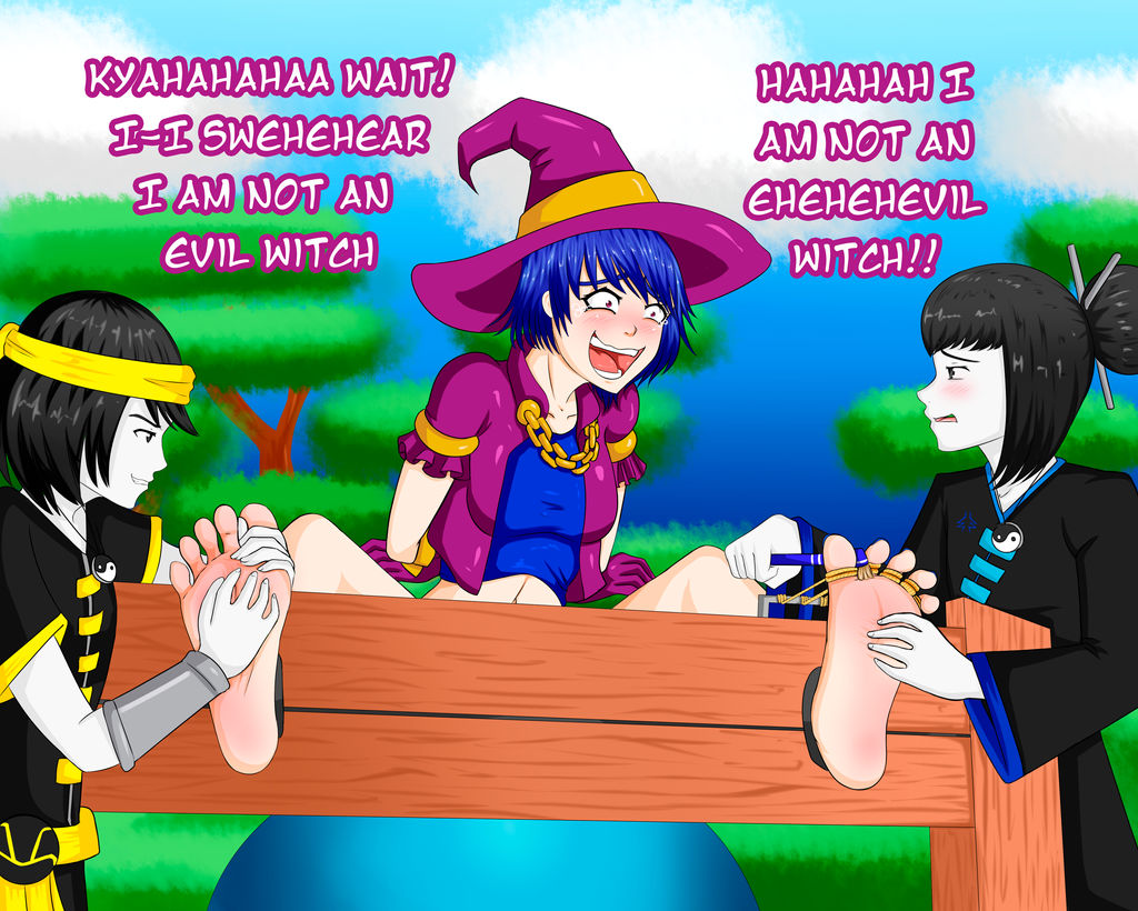 Ying Yang Yell! by codricor1 on DeviantArt