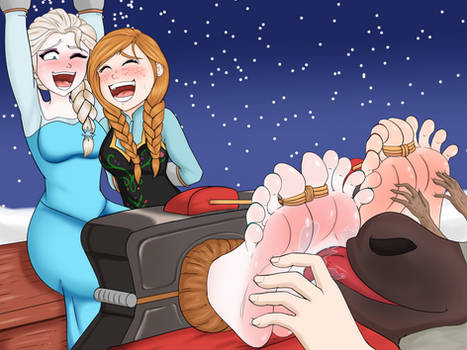 Frozen season warm feet / Patreon December