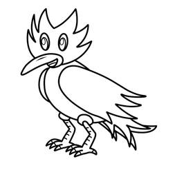 Chibi Zapdos line art