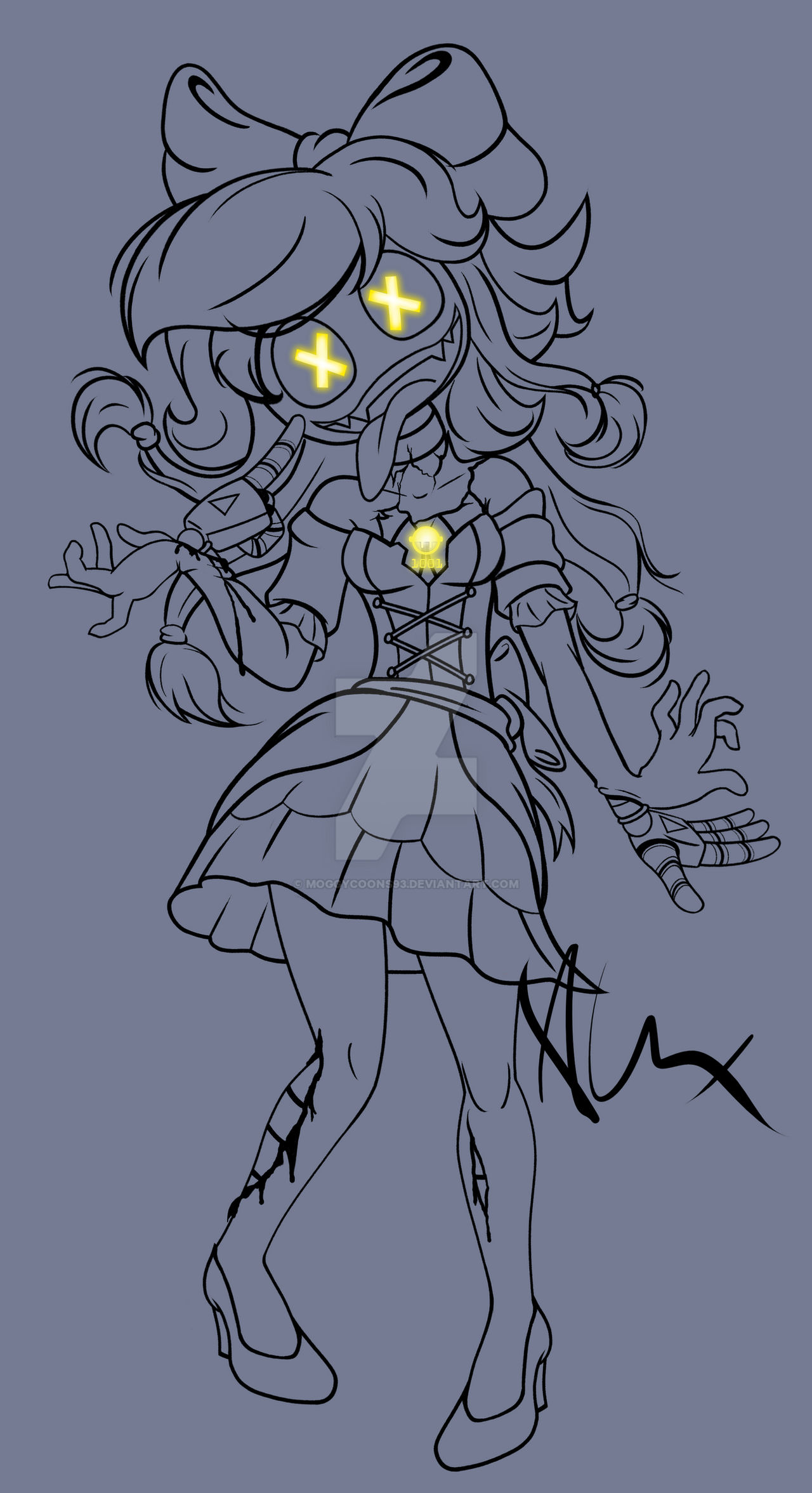 CYN outlines by MoggyCoons93 on DeviantArt