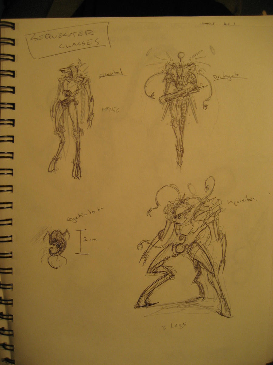Sequester Types by Zaeta-K on DeviantArt