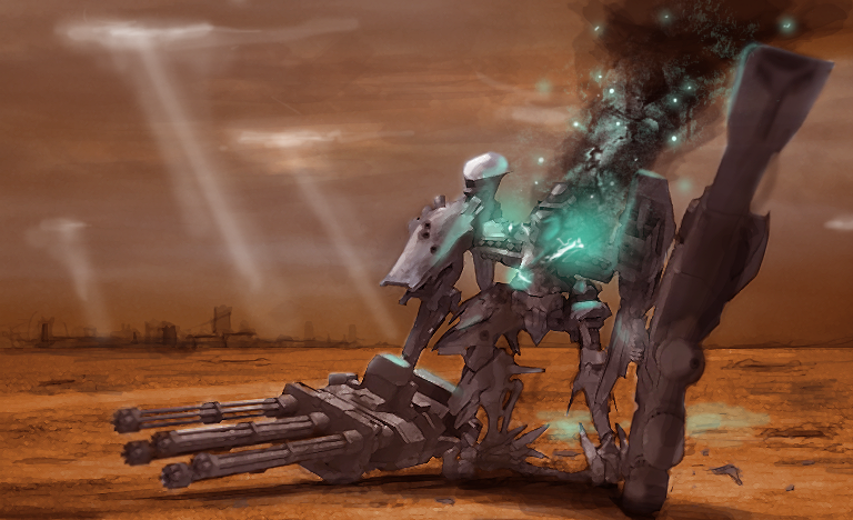 Moar Armored Core Size Stuff by Zaeta-K on DeviantArt