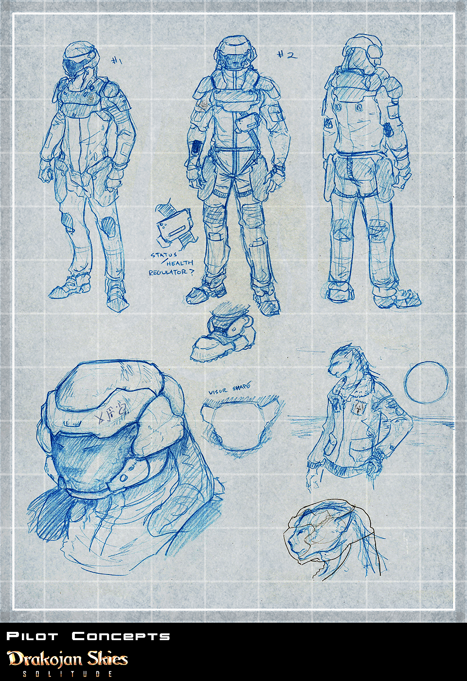 DS:S [Pilot Concepts]