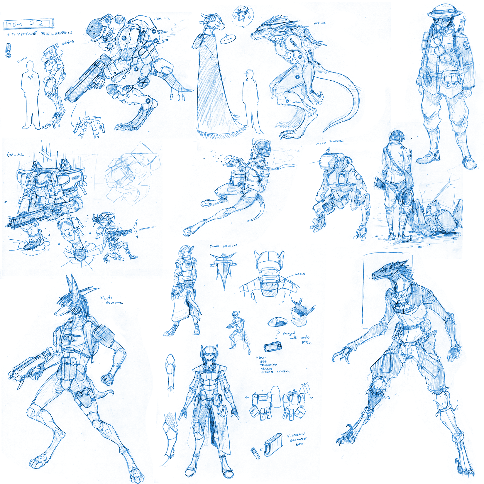 Giant Sketch Dump IV