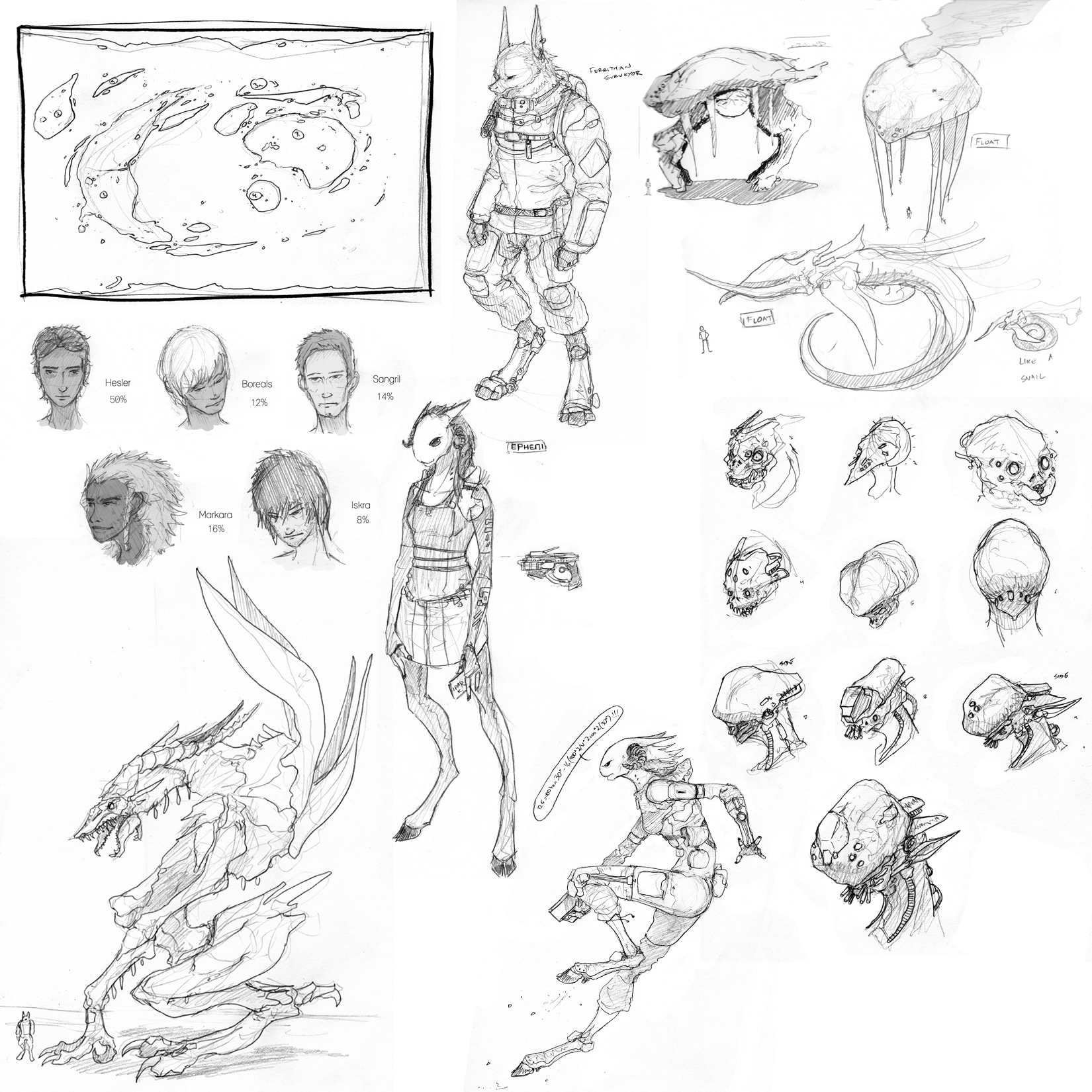 Giant Sketchdump VII