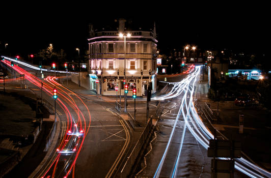 The Alex at Night