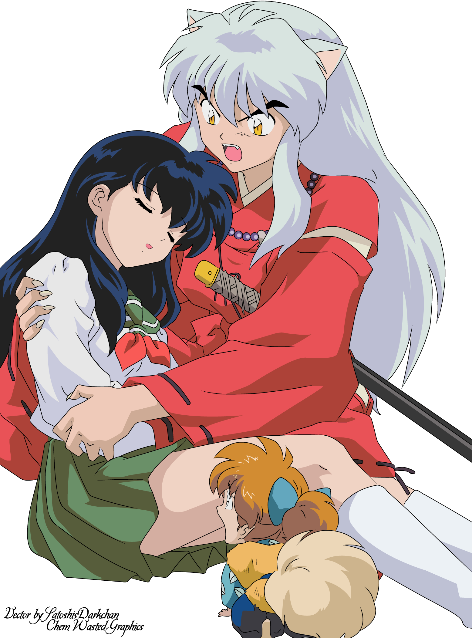 Wake up Kagome