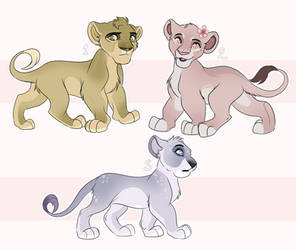 Lion Adopts 16 (Taken)