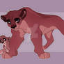 [Adopt] mom and cub (CLOSED)