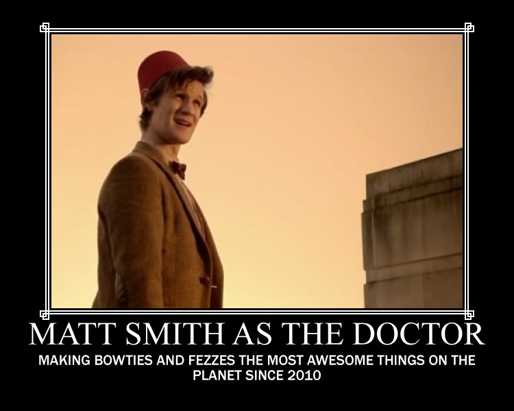 Matt Smith as The Doctor