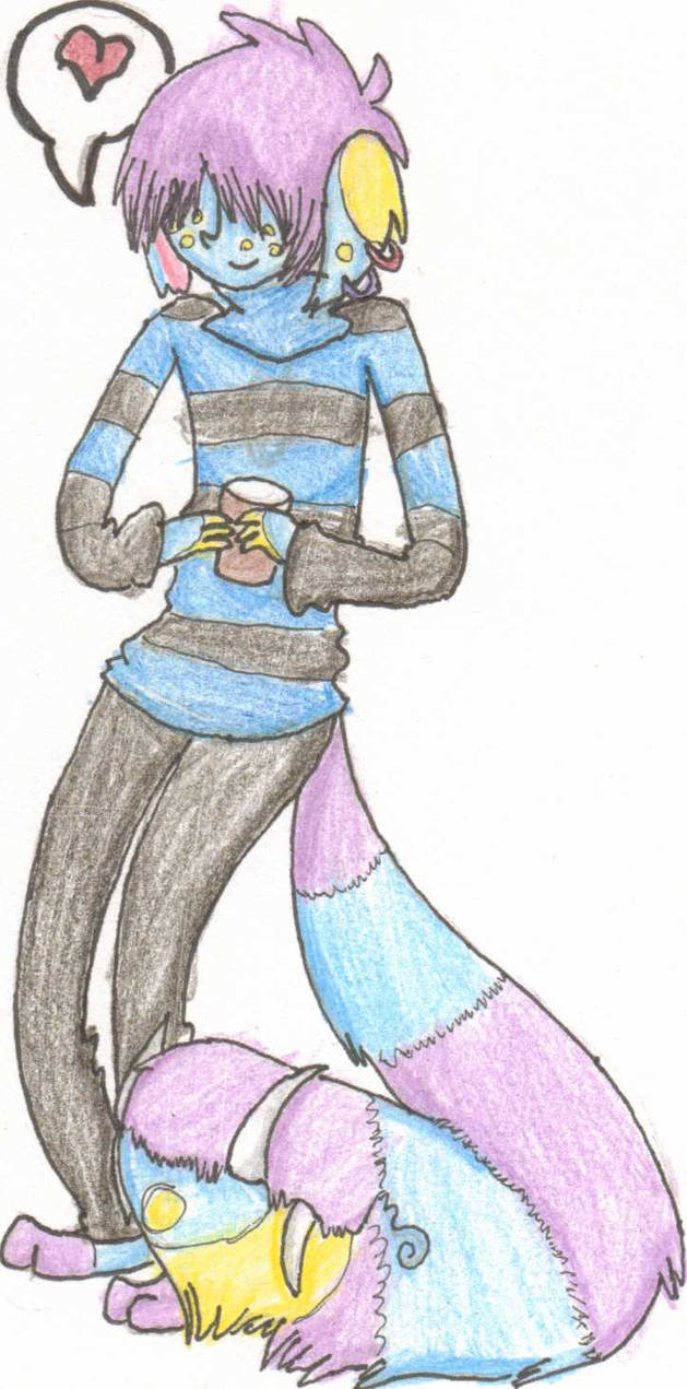 British Oc Deviantart Colorful Faggot (New OC) by Like-A-British-Guy on DeviantArt