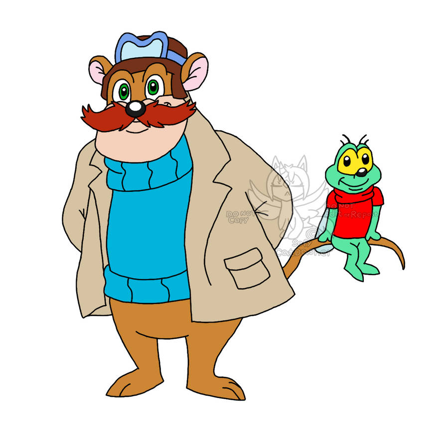 Rescue Rangers - Monty and Zipper by CatDasher on DeviantArt